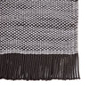 savvy handmade indoor outdoor solid gray black area rug by jaipur living 4