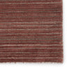 Gradient Handmade Solid Rug in Red & Brown