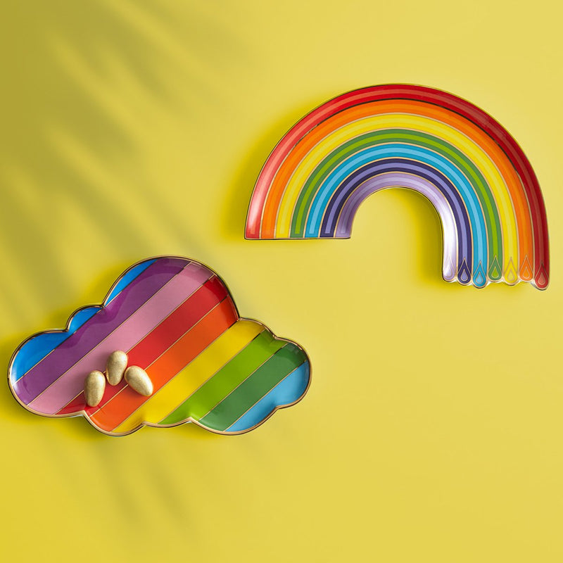 dripping rainbow trinket tray 4