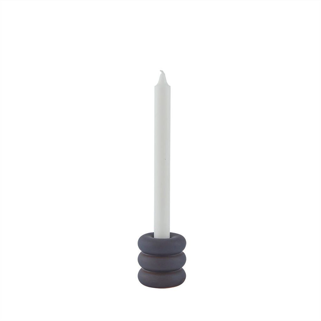 savi ceramic candleholder high 1