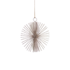 Spiked Holiday Hanging Ornament in Various Colors