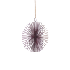 Spiked Holiday Hanging Ornament in Various Colors