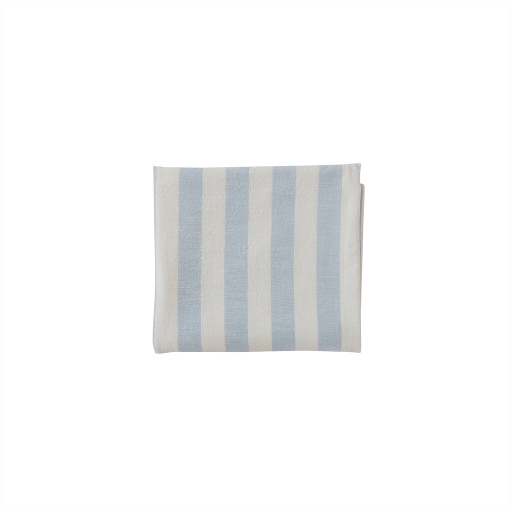 striped tablecloth small ice blue oyoy l300301 1