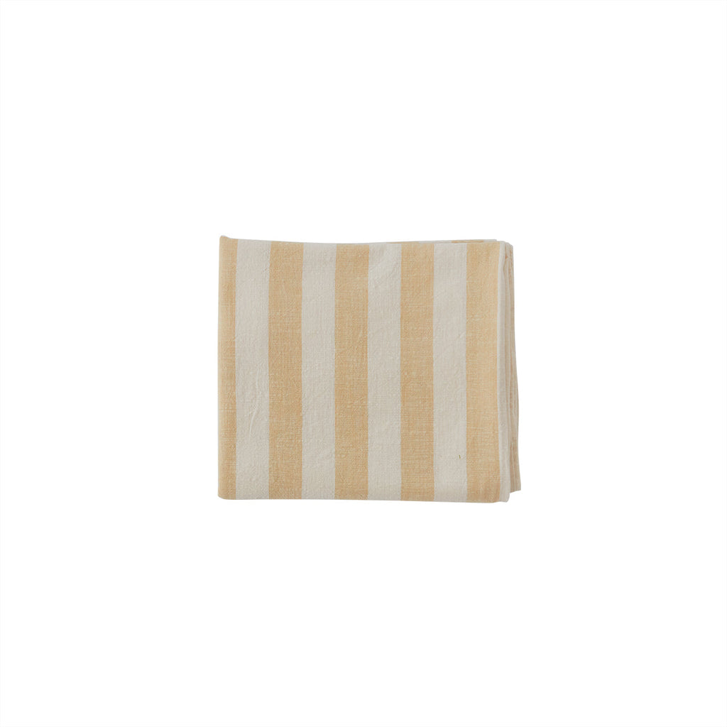 striped tablecloth small vanilla oyoy l300305 1