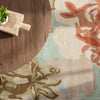 bl71 petal pusher handmade floral green multicolor area rug design by jaipur 11