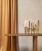 VAILA Candle Holder in Gold
