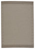 Poerava Indoor/Outdoor Border Grey & Taupe Rug by Jaipur Living