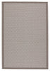 Tiare Indoor/Outdoor Border Grey & Taupe Rug by Jaipur Living