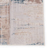 Halvard Abstract Ivory & Blue Rug by Jaipur Living