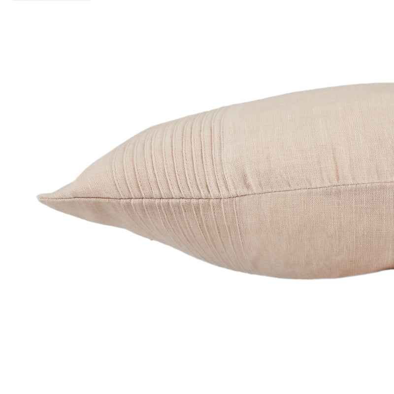 Rosario Solid Blush Pillow by Jaipur Living