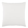 Sila Geometric Pillow in Gold & White by Jaipur Living