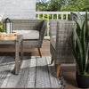 Cote Indoor/ Outdoor Trellis Gray/ Light Gray Rug by Jaipur Living