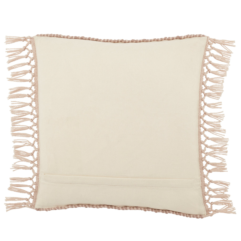 Tallis Maritima Indoor/Outdoor Mauve/Light Pink Pillow 2