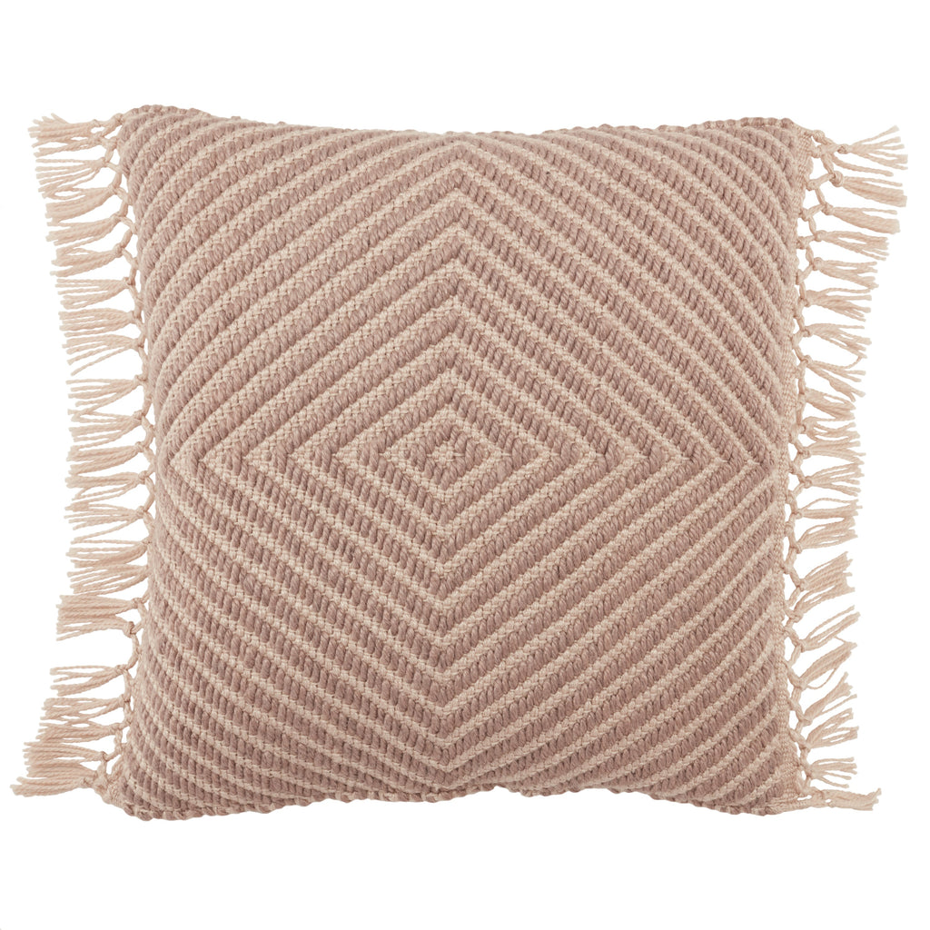 Tallis Maritima Indoor/Outdoor Mauve/Light Pink Pillow 1