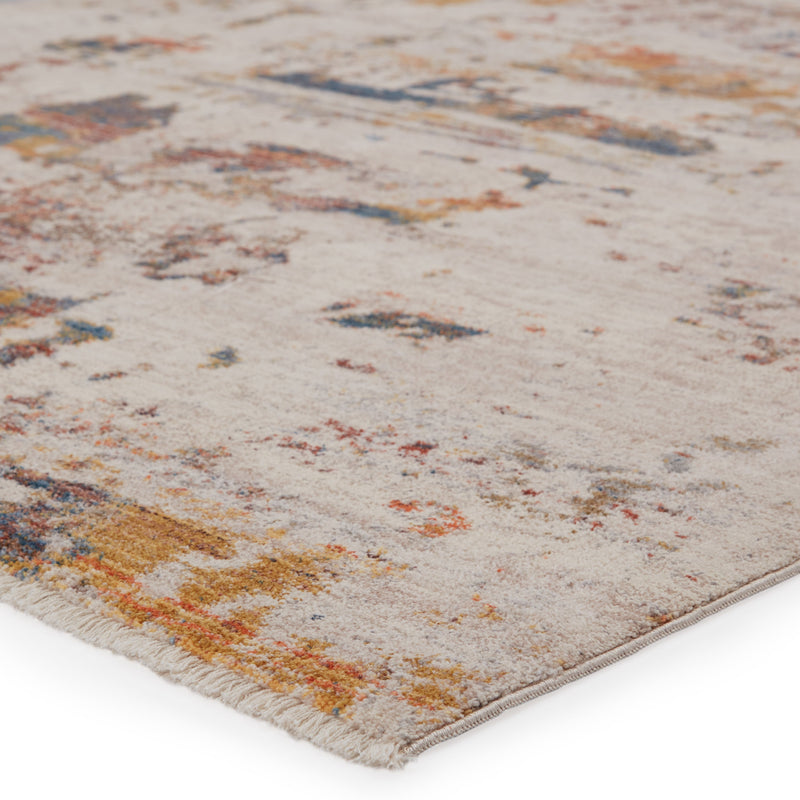 Demeter Abstract Rug in Ivory & Multicolor by Jaipur Living
