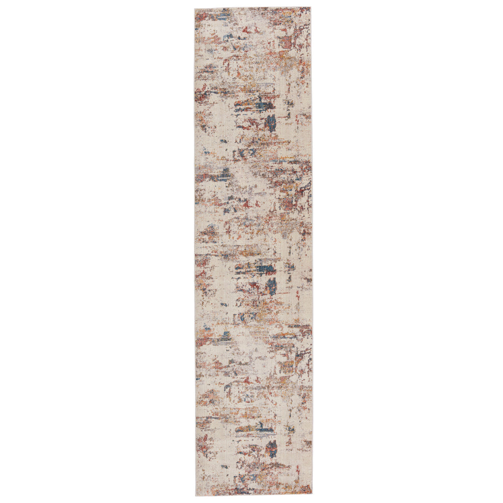 demeter abstract rug in ivory multicolor by jaipur living 2