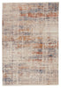 Aerin Abstract Rug in Multicolor & White by Jaipur Living