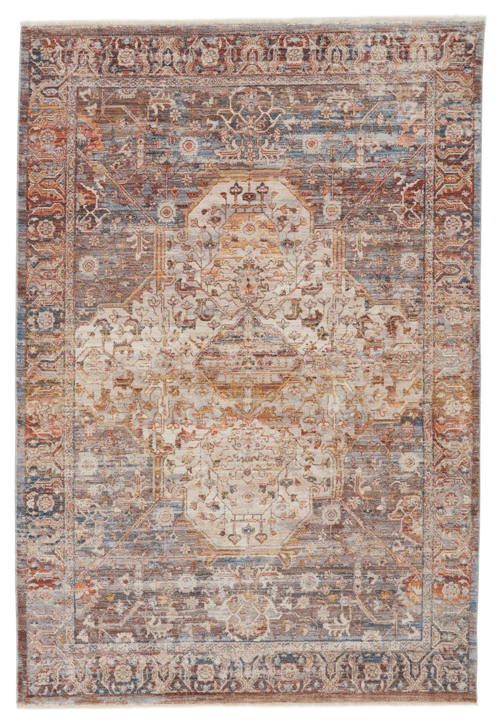 Clarimond Medallion Rug in Multicolor by Jaipur Living