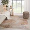 Berquist Abstract Rug in Multicolor & White by Jaipur Living