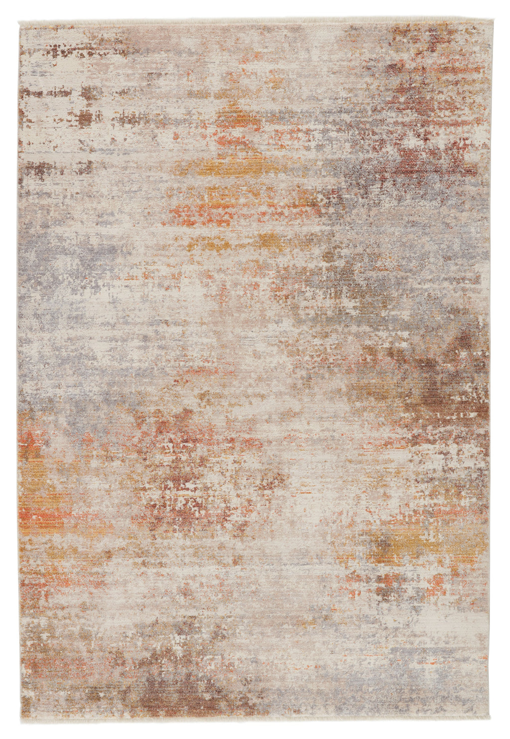 Berquist Abstract Rug in Multicolor & White by Jaipur Living