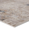 Hammon Abstract Rug in Gray & Gold by Jaipur Living
