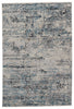 Halston Abstract Rug in Gray & Blue by Jaipur Living