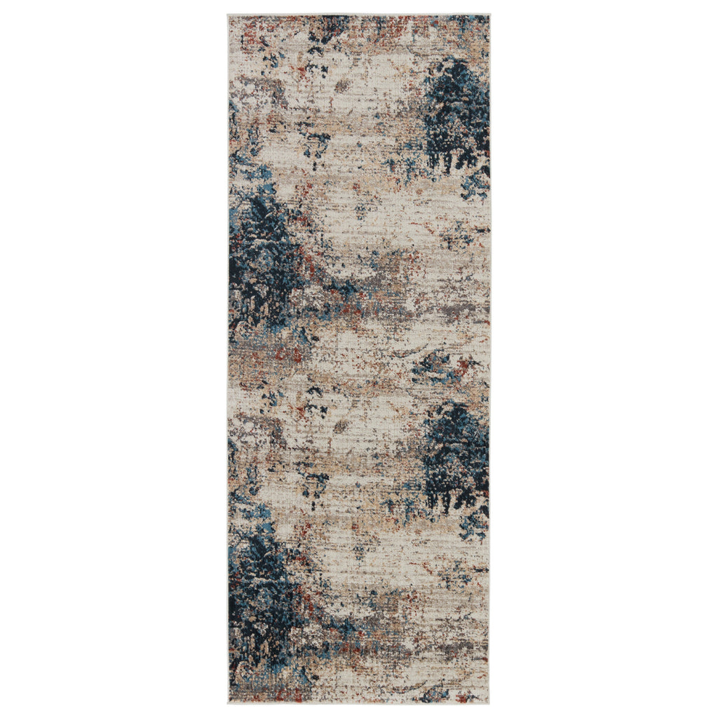 terrior abstract rug in blue red by jaipur living 2