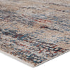 Halston Abstract Rug in Blue & Gray by Jaipur Living