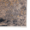 Trevena Abstract Rug in Gray & Gold by Jaipur Living