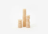 Sand Totem Candles design by Areaware