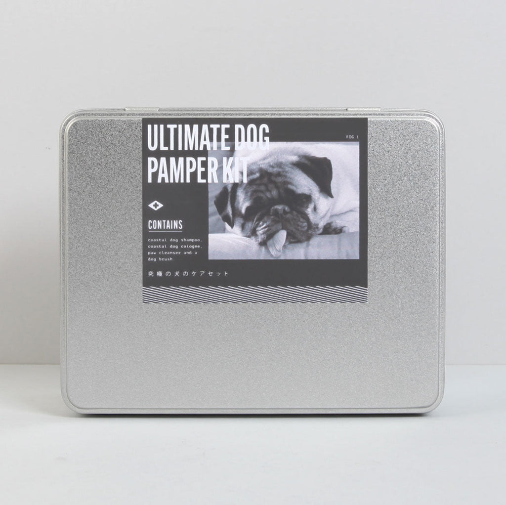 ultimate good dog pamper kit coastal design by mens society 1