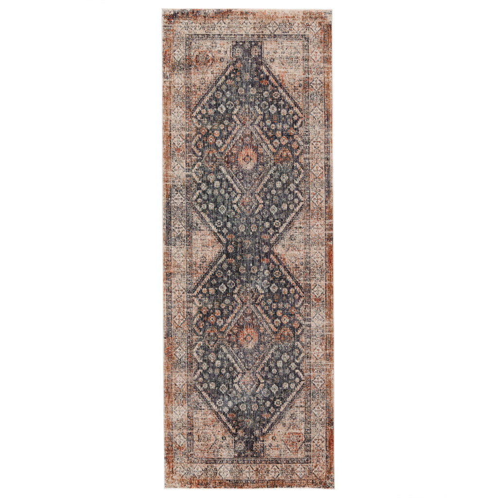 vesna medallion blue light taupe rug by jaipur living 2