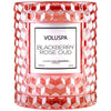 blackberry rose oud cloche candle 1