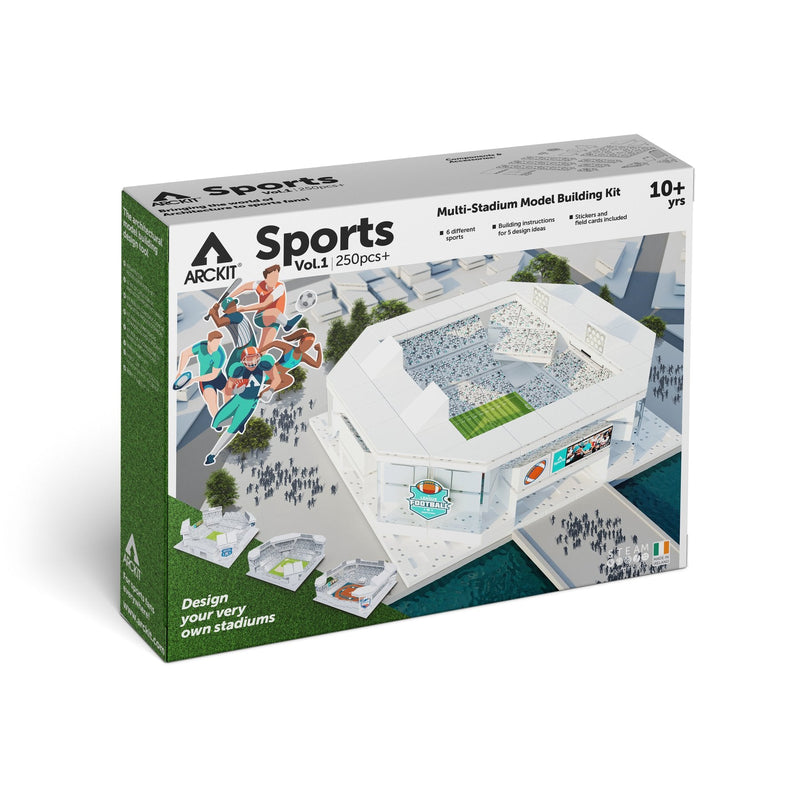 stadium scale model building kit volume 1 by arckit 7