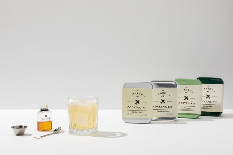 The Old Fashioned Virtual Happy Hour Cocktail Kit