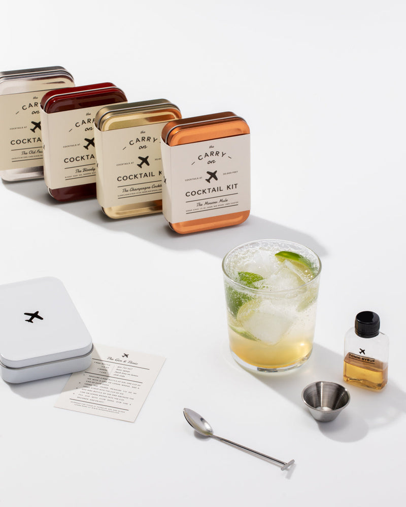 The Old Fashioned Virtual Happy Hour Cocktail Kit