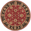 my08 anthea handmade floral red black area rug design by jaipur 12