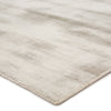 yasmin solid rug in silver birch design by jaipur 2