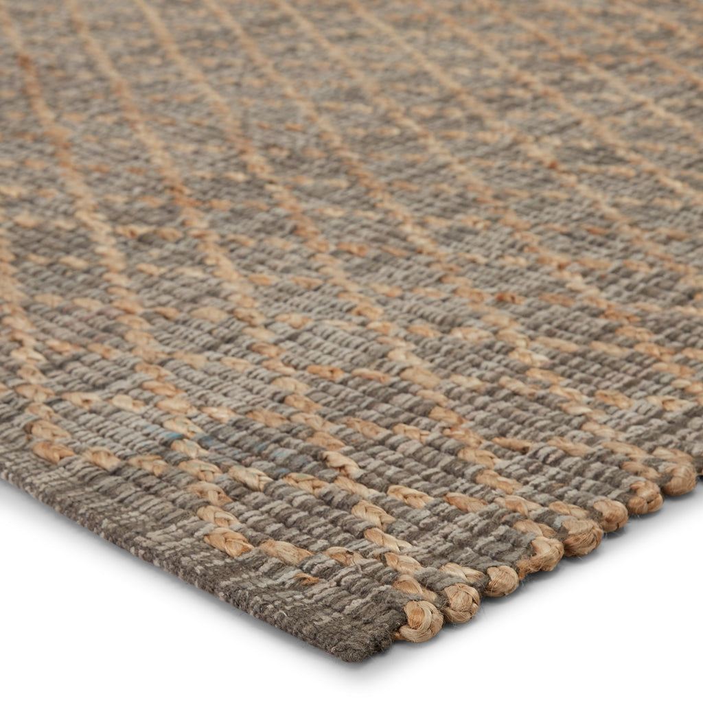 cecil handmade trellis gray beige rug by jaipur living 2