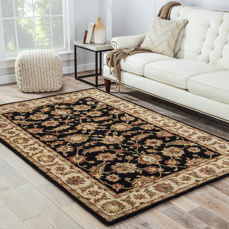 my03 selene handmade floral black beige area rug design by jaipur 8