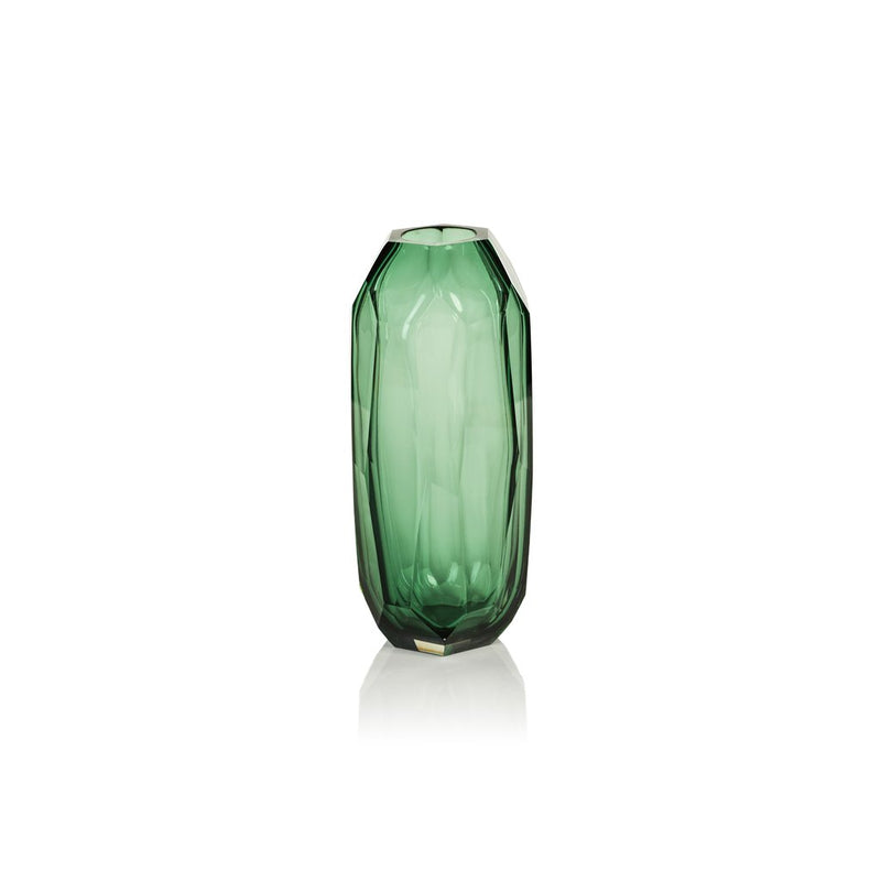 imperial jade glass vase 9 5 ch 5937 1