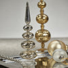 jewel glass christmas tabletop finial by zodax ch 6544 22