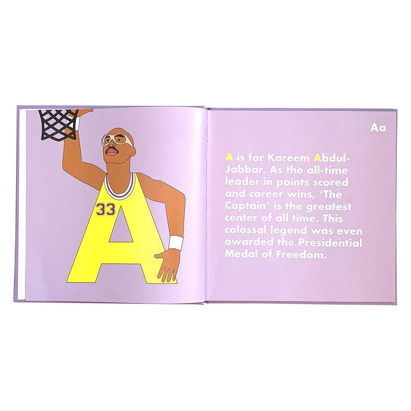 basketball legends alphabet book 3