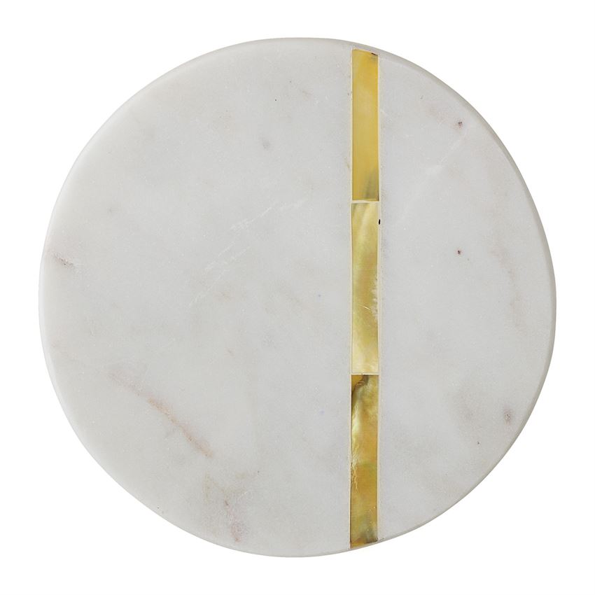 marble coasters with gold inlay 2