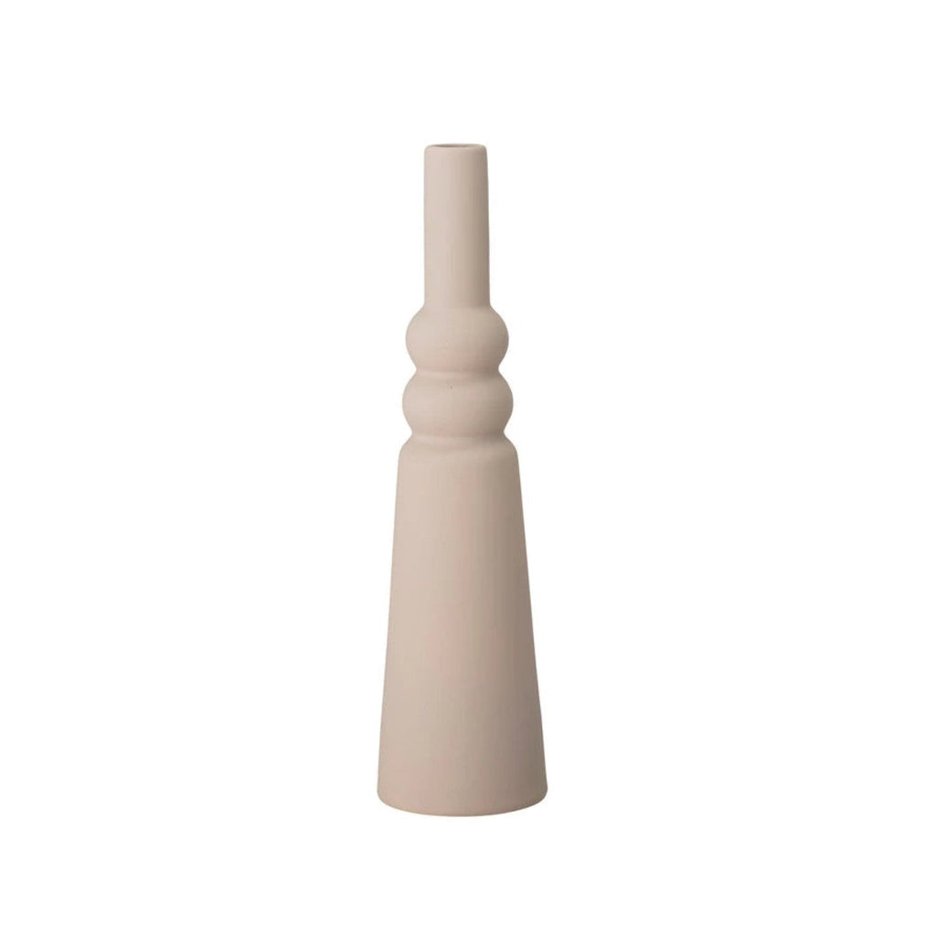 ivory stoneware vase 1