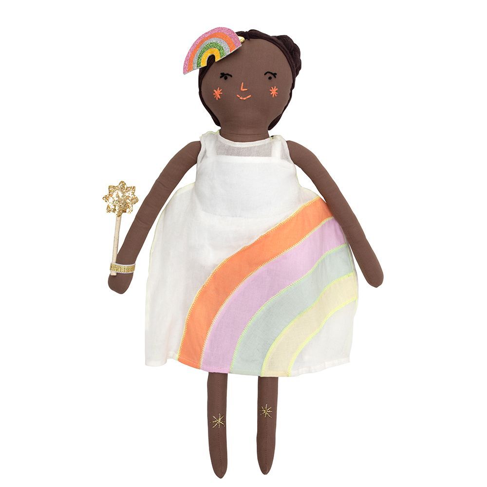 mia rainbow doll by meri meri 1