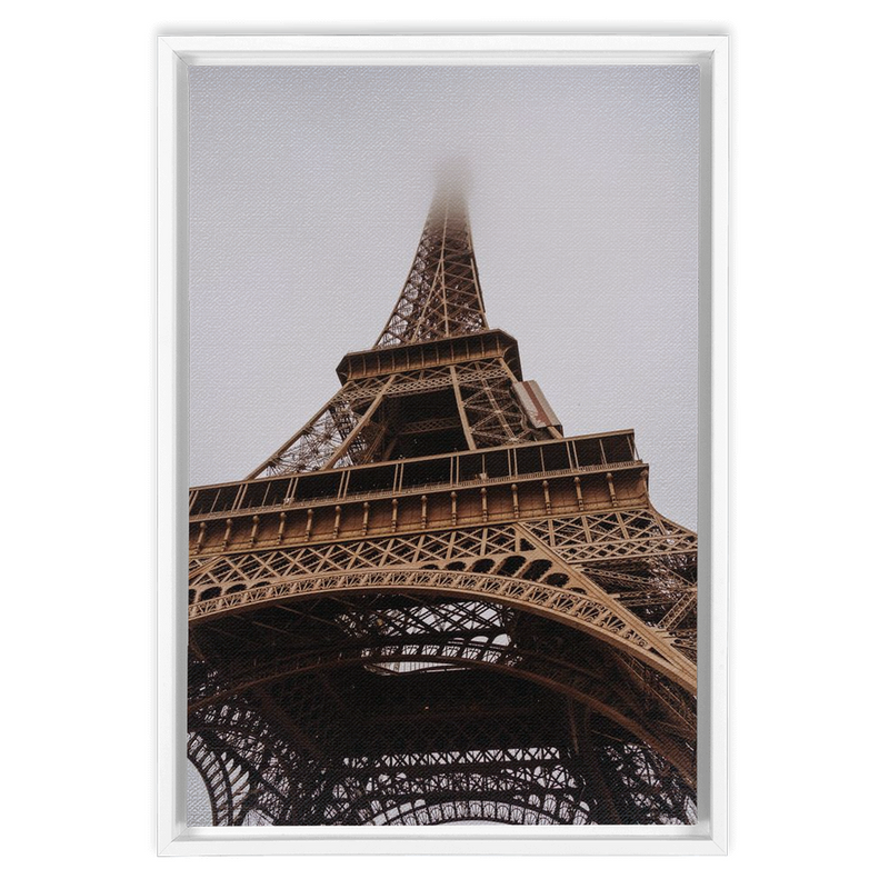 Tour Eiffel Framed Canvas