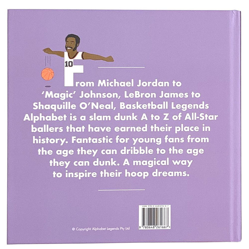 basketball legends alphabet book 2