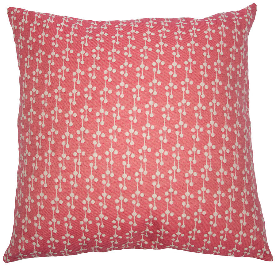 Barbados Drops Pillow  in various sizes design by Square feathers
