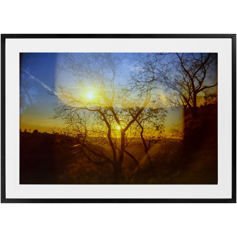 Sunrise Sunset Framed Print